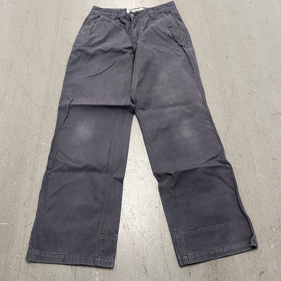 Mountain Khakis Men's Gray Pants 31x32 Casual Outdoor Workwear Jackson Hole WY - Picture 4 of 5